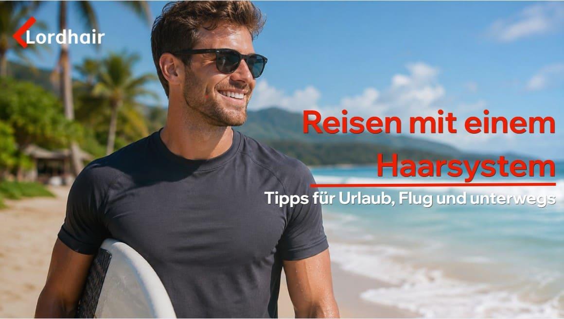 Reisen mit einem Haarsystem: Tipps für Urlaub, Flug und unterwegs