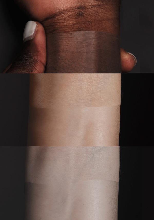 Lordhair Haarsystem SuperSkin-V mit knotenloser 0,06 mm Skin Basis, transparente und matte Folienmontur für Herrentoupet