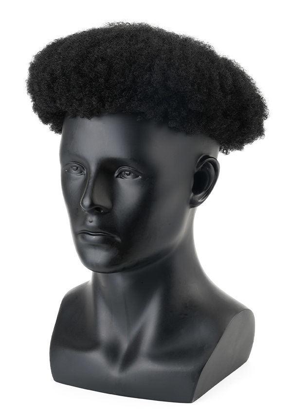 natürliches Afro Haarsystem 