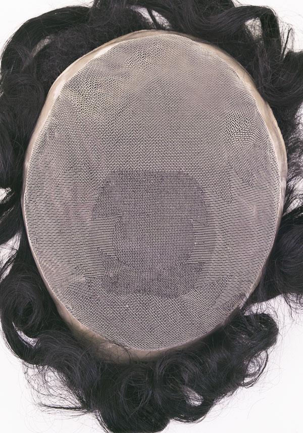 Lordhair T-Free Haarsystem - Koreanisches Lace, PU-Umrandung Doppel Lace vorne