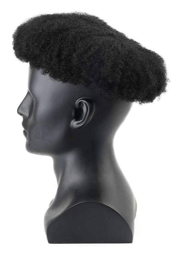 schickes Afro Haarsystem