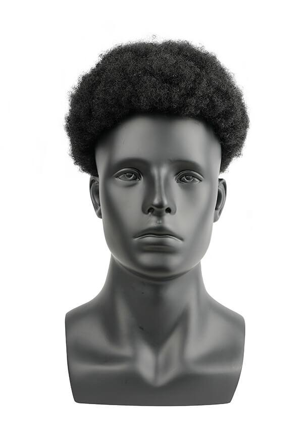 Vorderansicht Afro Toupet Lordhair