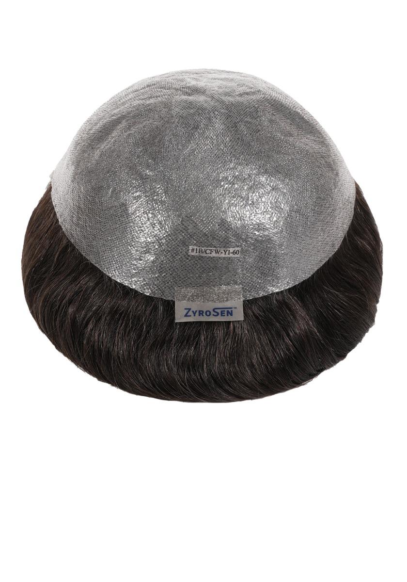 Haarsystem mit hauchdünner 0,03 mm Skin Basis 