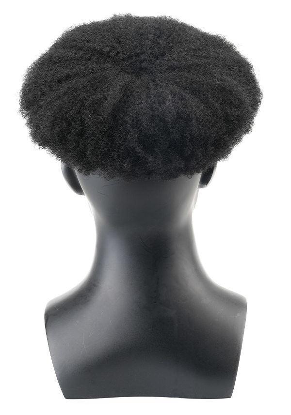 realistisches Afro Haarsystem