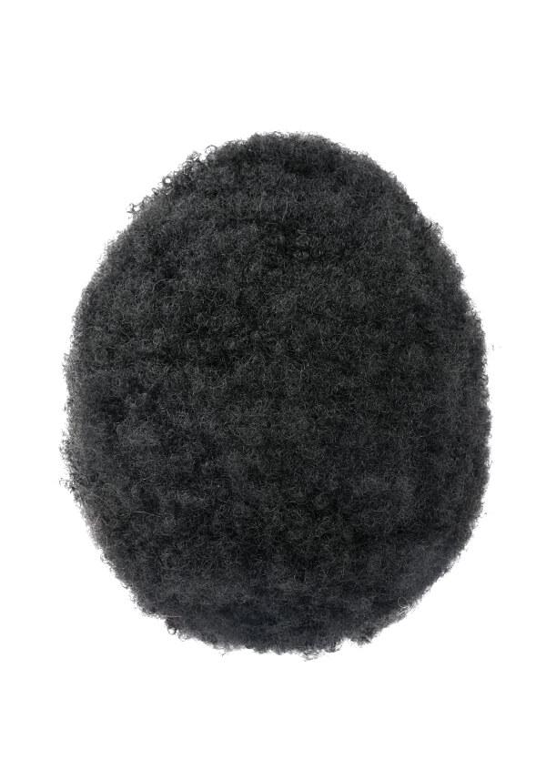 Obenansicht Afro Toupet Lordhair