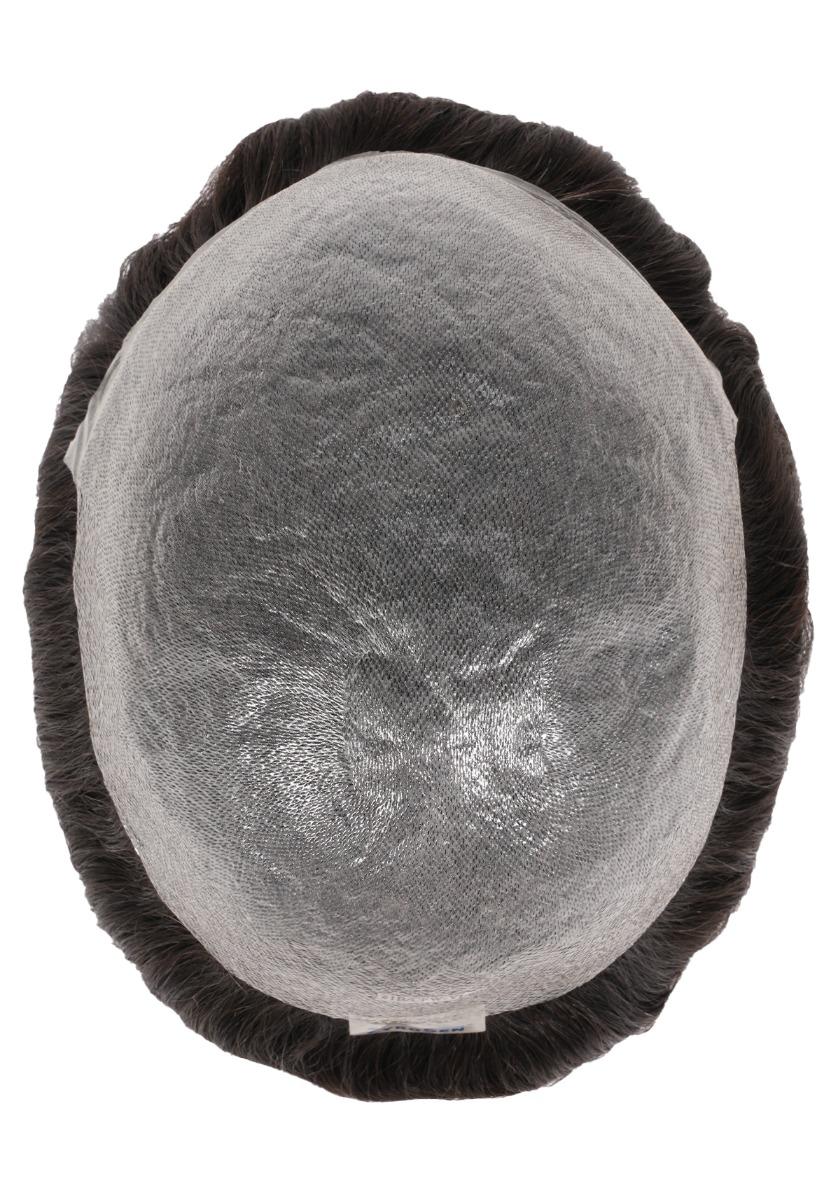 Haarsystem mit hauchdünner 0,03 mm Skin Basis 