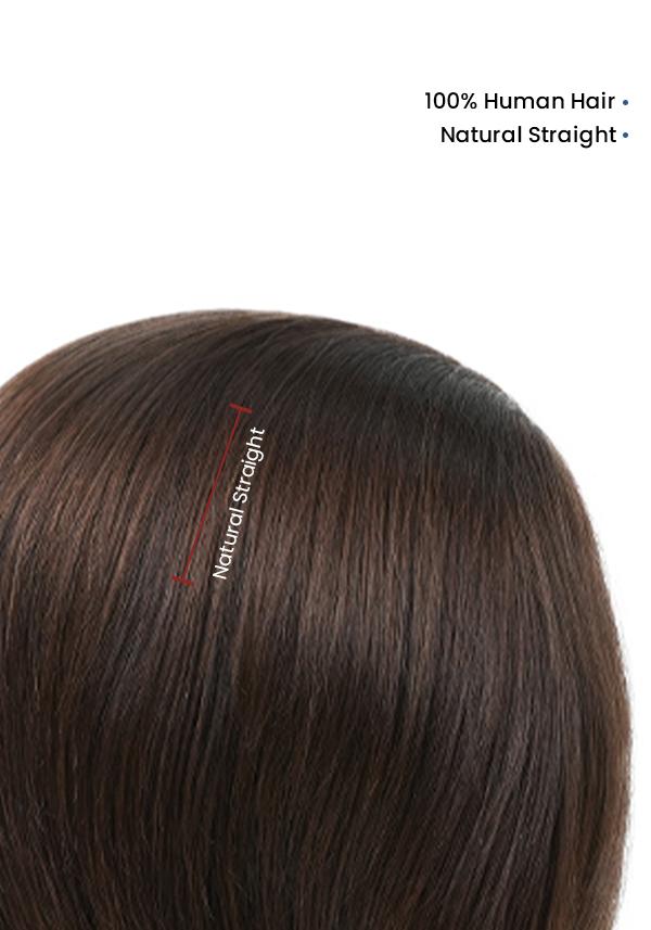 100% Echthaar Toupet Lordhair