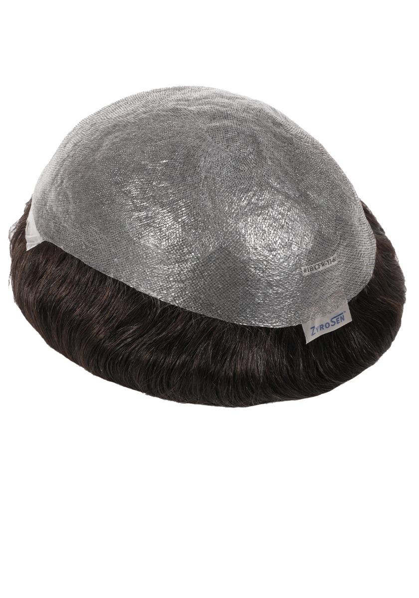 Haarsystem mit hauchdünner 0,03 mm Skin Basis 
