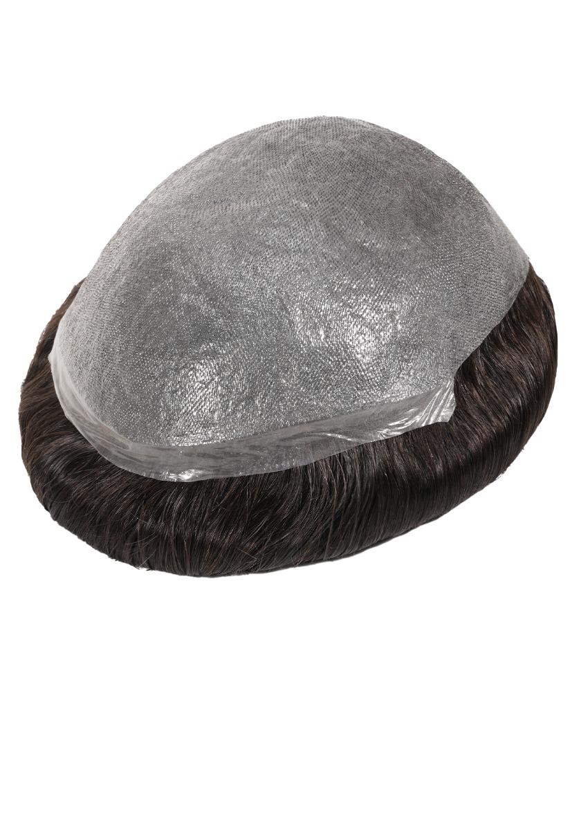 Haarsystem mit hauchdünner 0,03 mm Skin Basis 