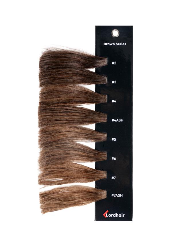 Neuer Farbring für Lagerhaarsysteme