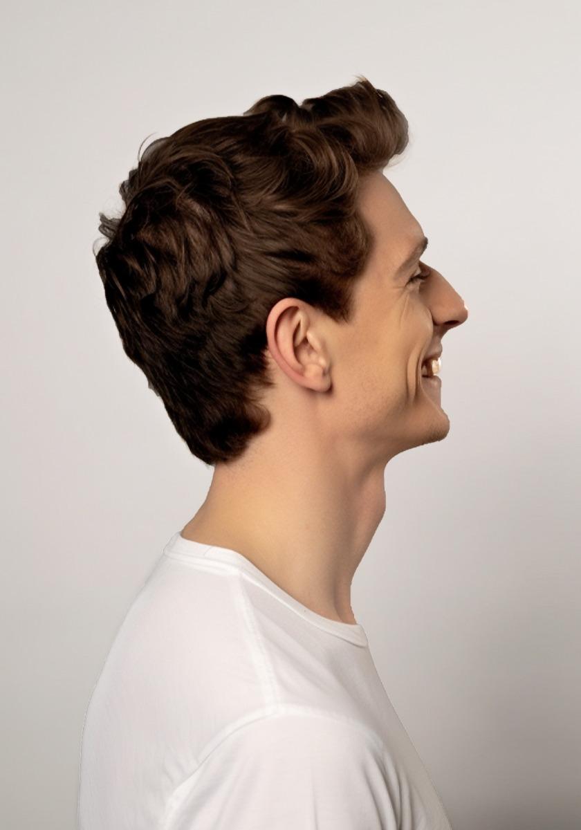 0.08 mm Folien-Haarsystem