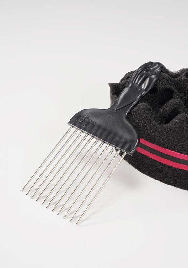 Afro-Haarkamm speziell für die Pflege und das Styling von Afro-Haar