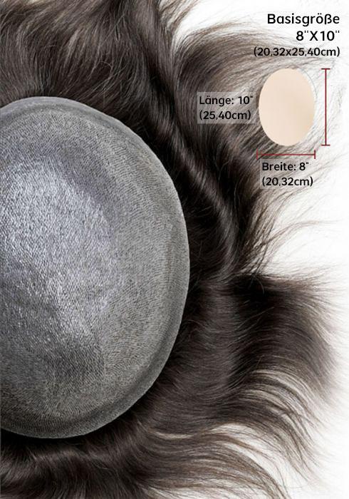 Basisgröße Haarsystem UTS bei Lordhair