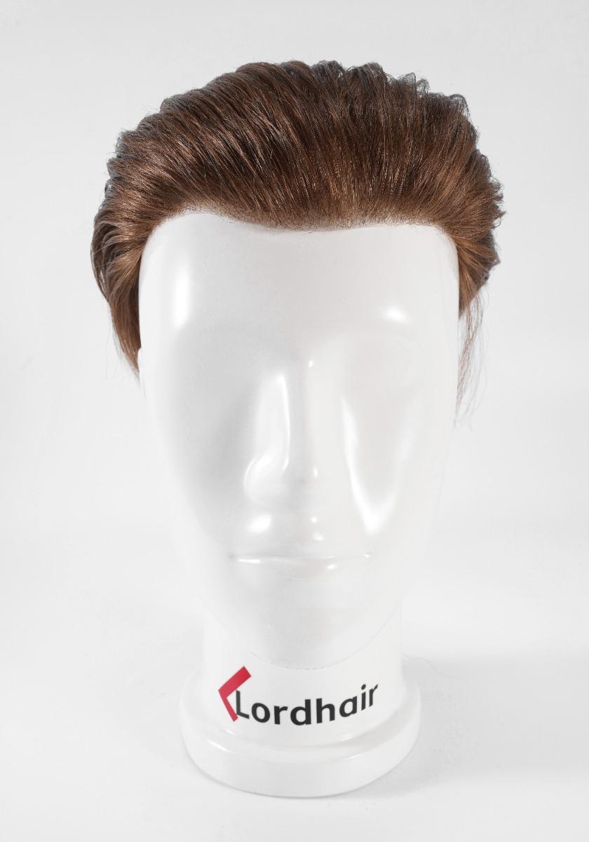 brush back hair
