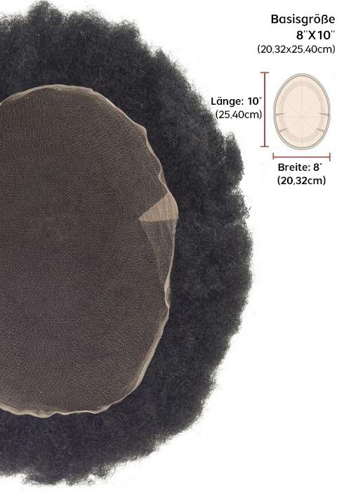 Standardgröße Haarsystem Lordhair Champion Afro