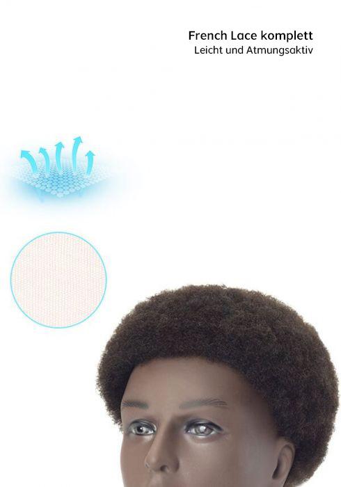 Leichtes und atmungsaktives Haarsystem Lordhair