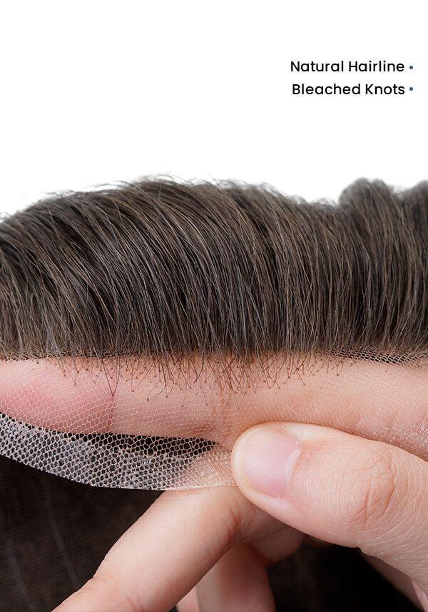 Champion-S Lordhair Haarsystem mit French Lace