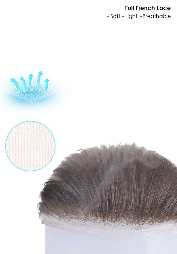Champion-S Lordhair Haarsystem mit French Lace