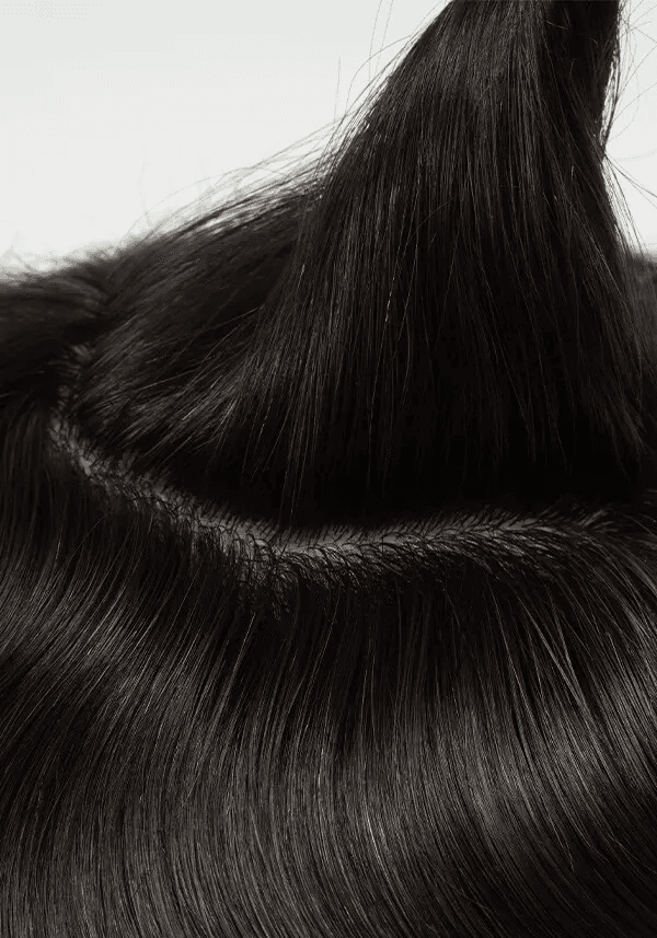 Lordhair Classic-Silk Herren Haarsystem mit Seiden Top und Gaze Umrandung