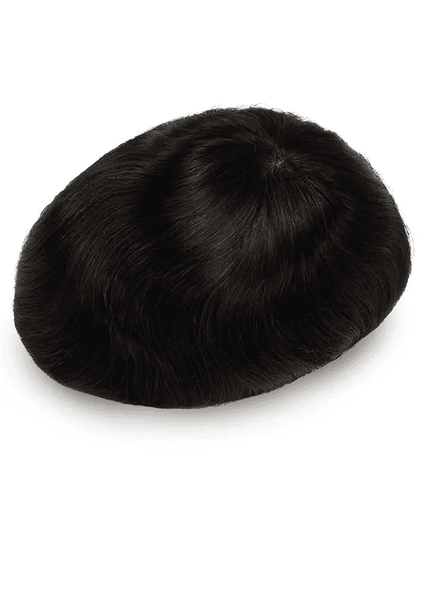 Lordhair Classic-Silk Herren Haarsystem mit Seiden Top und Gaze Umrandung