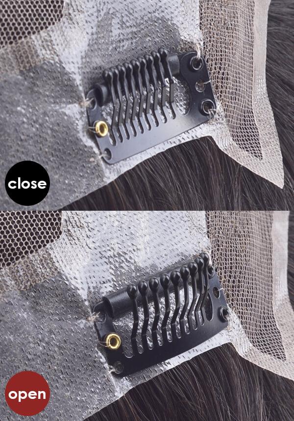 Clip-on Haarsystem