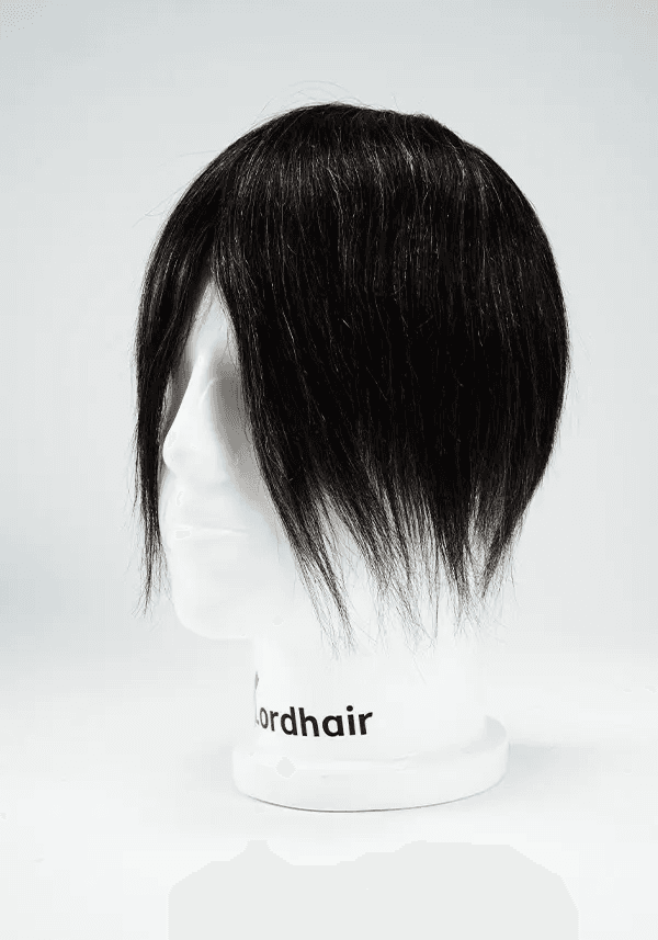 CS-180 Lordhair Herren Toupet mit French Lace vorne, Mono Top und Gaze Umrandung Sale 