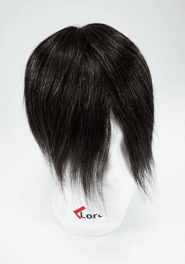 CS-180 Lordhair Herren Toupet mit French Lace vorne, Mono Top und Gaze Umrandung Sale 