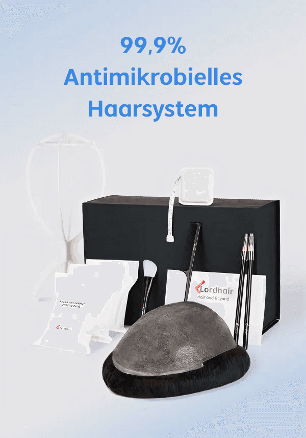 Revolutionäre antimikrobielle Technologie: ZyroSen Hair System Essentials (auch für Anfänger）