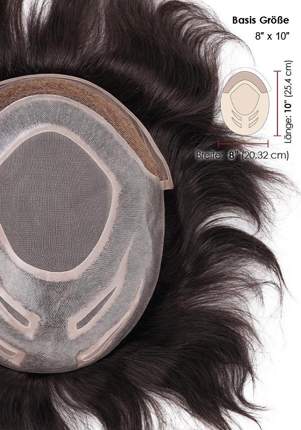 Standardbasisgröße Hybrid Haartei Lordhair