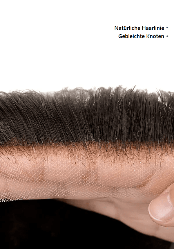 Lordhair Titan Haarsystem mit Koreanischem Lace - Ideal für Sommer