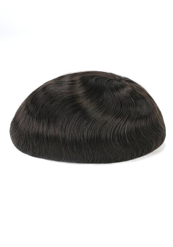  Haarsystem für Männer aus Feinem Mono und Folienumrandung