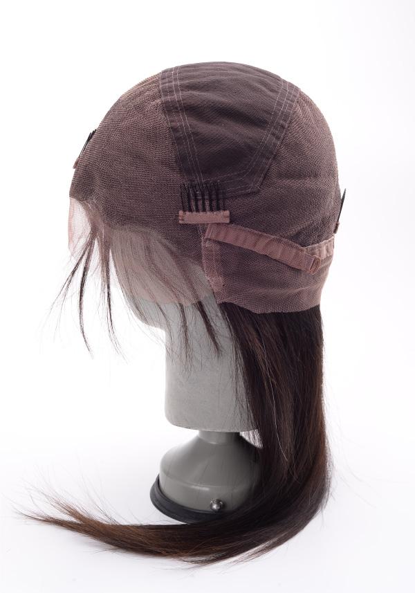Lordhair Indian Human Hair Full Lace Wig