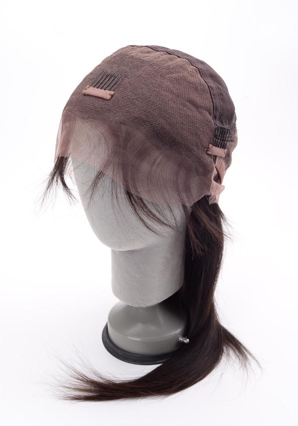 Lordhair Indian Human Hair Full Lace Wig
