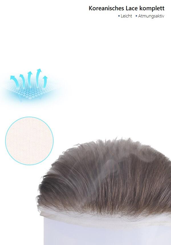 Lordhair Titan Haarsystem mit Koreanischem Lace - Ideal für Sommer