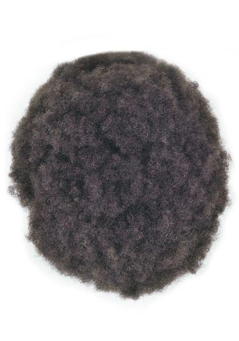 Natürliches Langlebiges Afro Haarsystem Lordhair