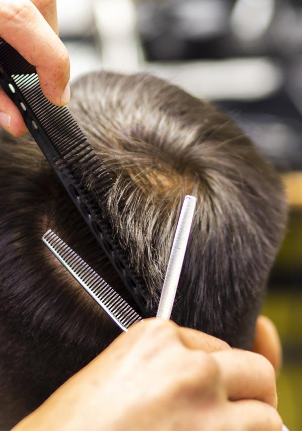 Haardichte Verdünnen Service für Haarsystem