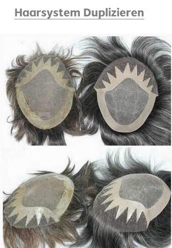 Haarsystem Duplizieren