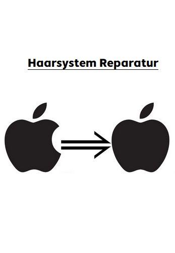 Haarsystem Reparatur