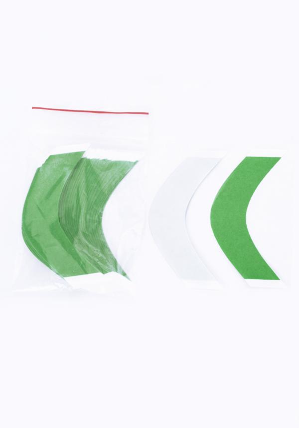 Easy Green Hair System Tape A Contour