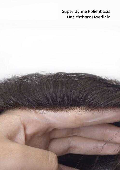 Hauchdünne Folienbasis Toupet Lordhair 