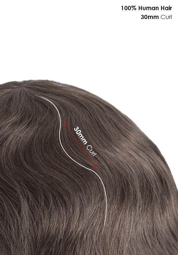 Lordhair Haarsystem Infinity French Lace, extra dünnem Skin für die Umrandung 