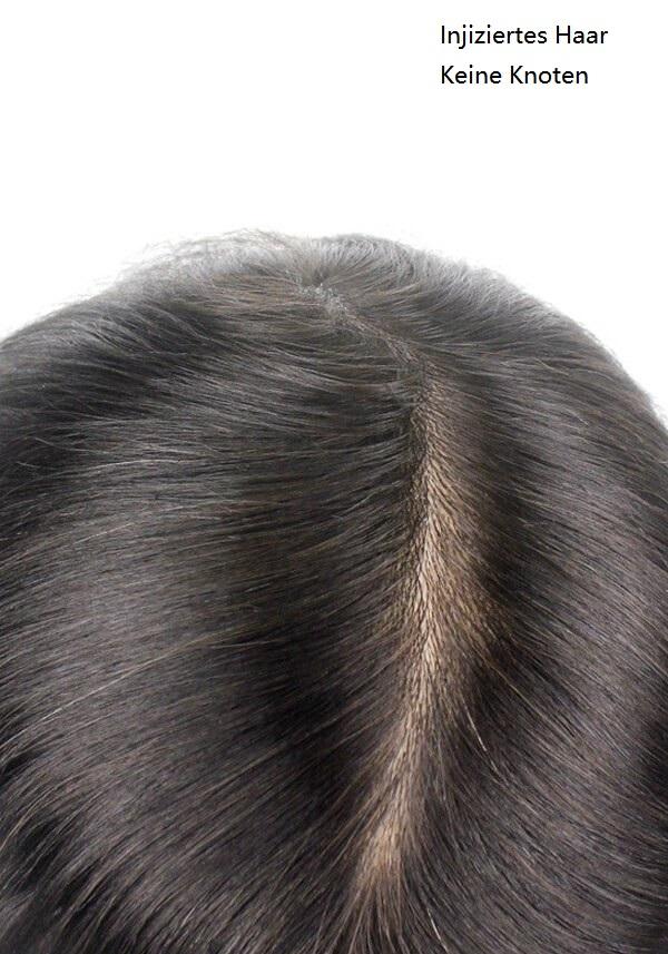 Lordhair Inception-LC Männer Haarteil  knotenlos injiziertes Haar