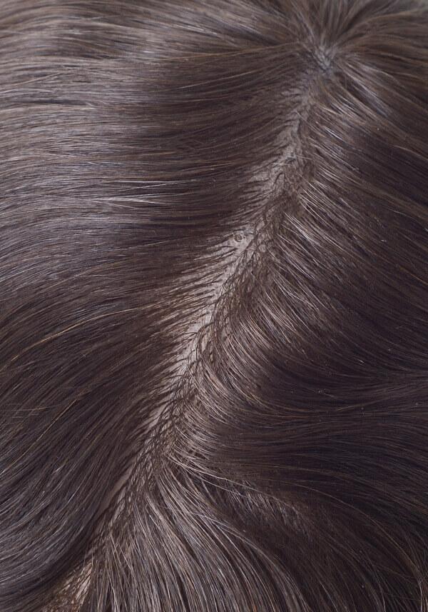 LORDHAIR Haarsystem Inception-FLC-Die Haardichte liegt bei "medium leicht", was die ideale Dichte für viele Europäer ist