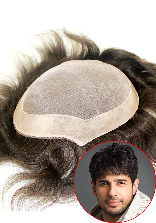 Lordhair Haarsystem Maßanfertigung - Feines Mono mit PU Umrandung 
