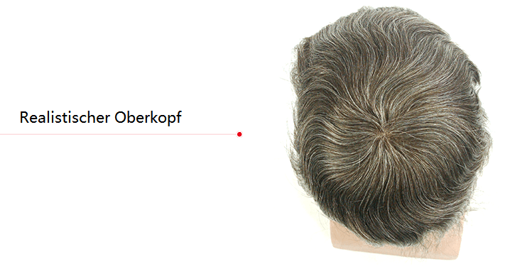 Lordhair Haarsystem Maßanfertigung-L15-French Lace mit Folie hinter und an den Seiten