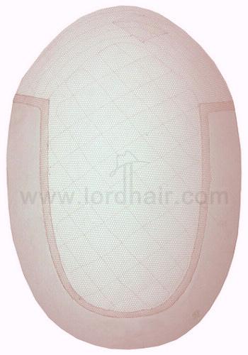 L03 Haarsystem in French Lace und dünner Folie