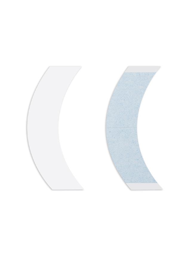 Lace Front Support Tape CC Contour