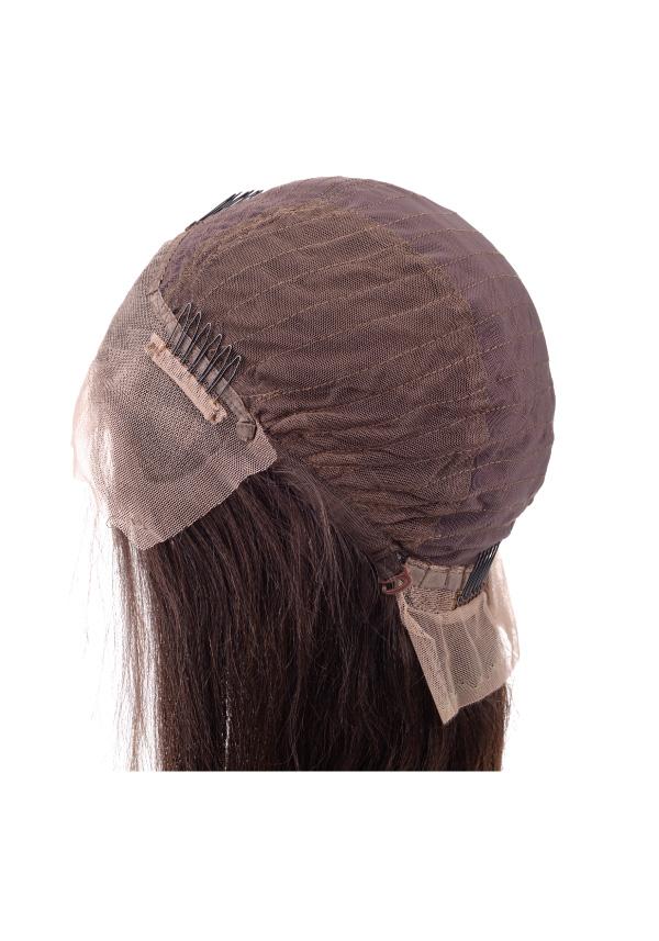 Lordhair Indian Human Hair Lace Front Wig