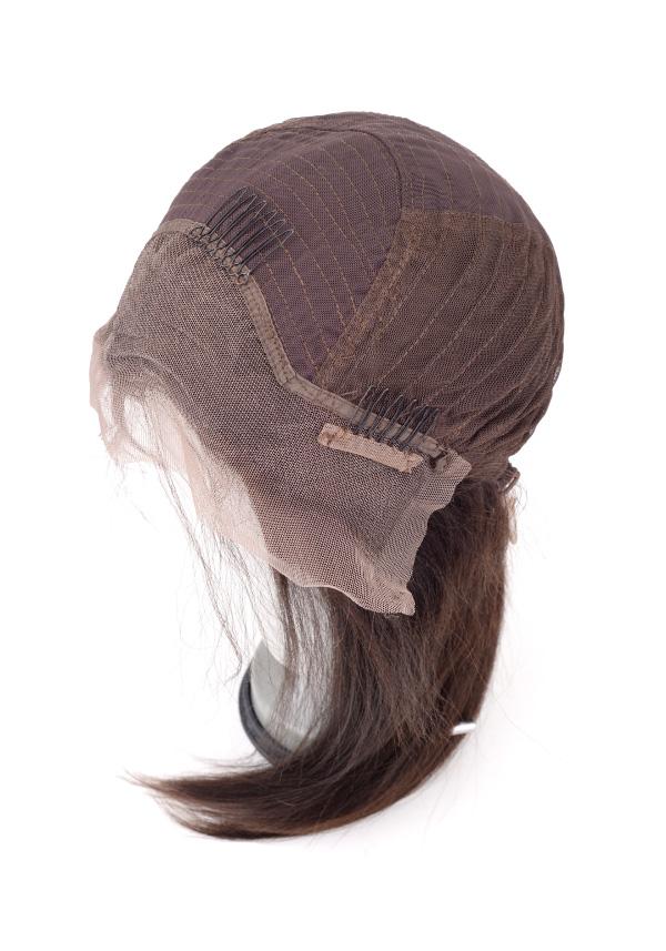 Lordhair Indian Human Hair Lace Front Wig