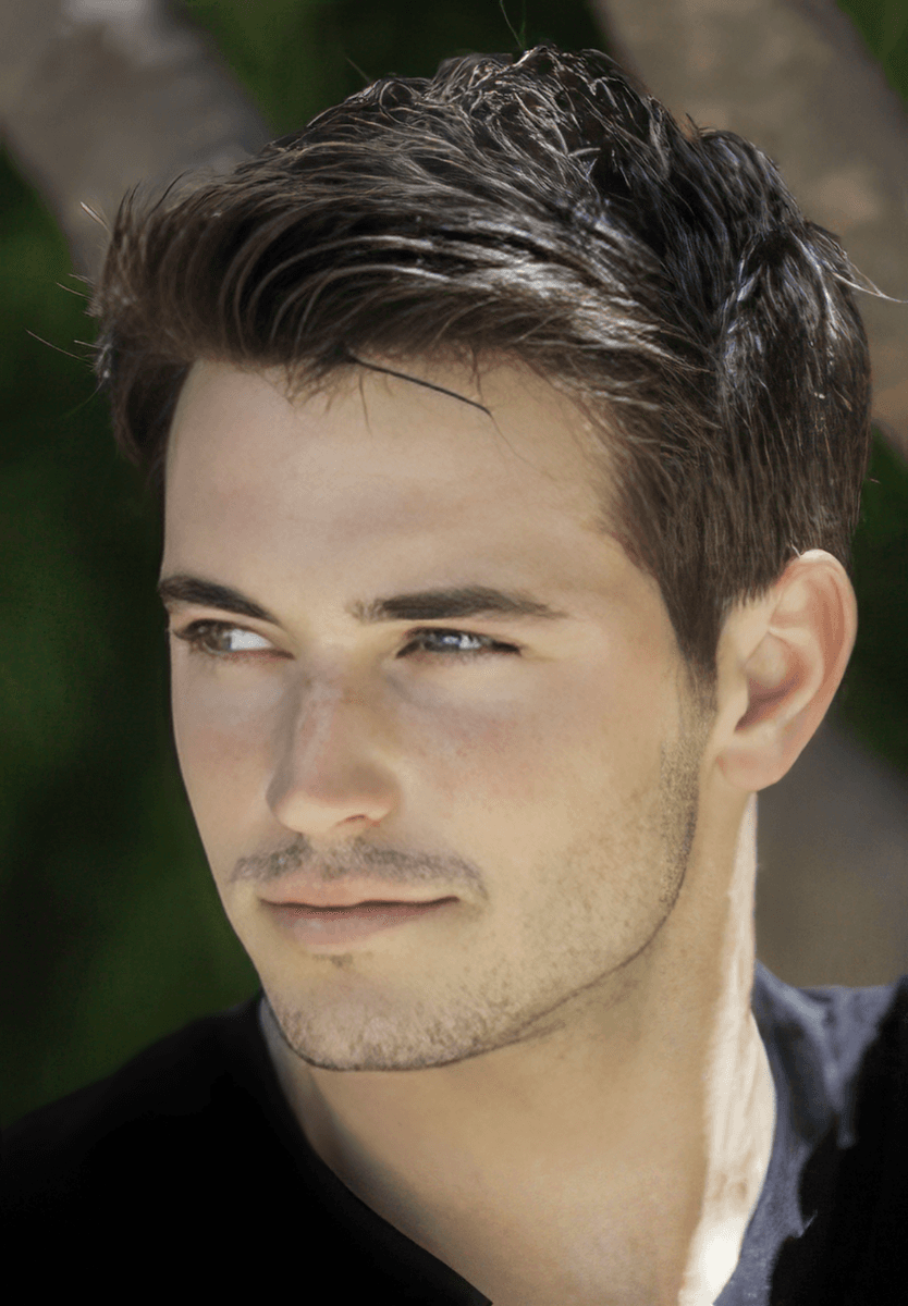 men's hairstyle